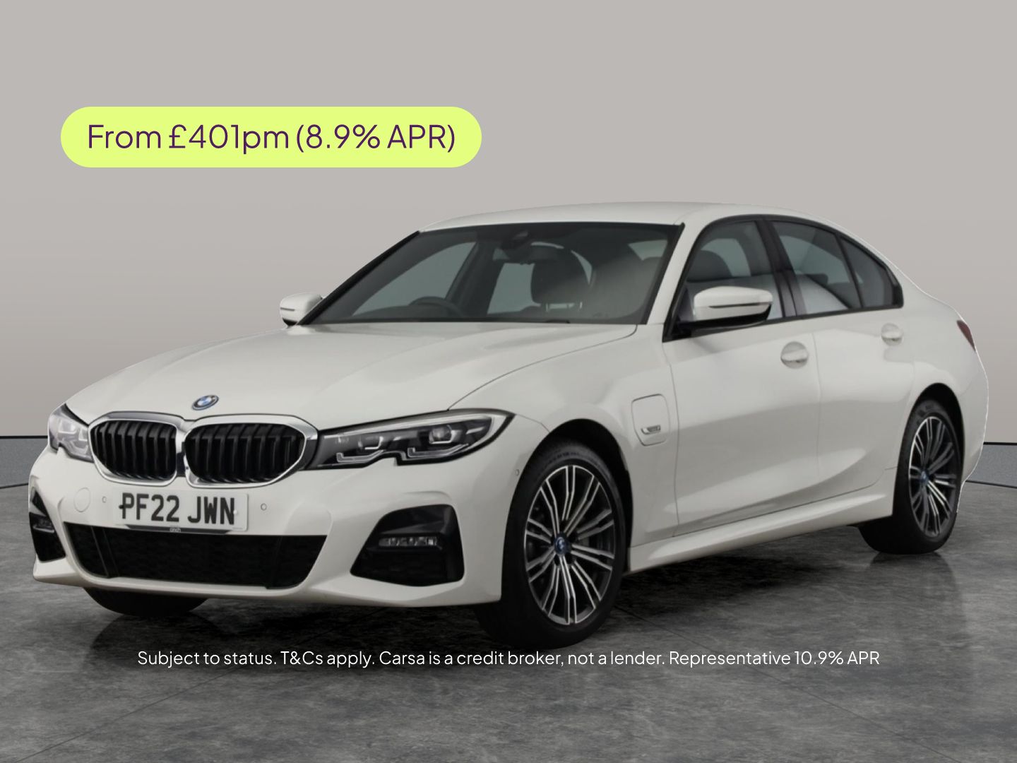 2022 BMW 3 Series 2.0 330e M Sport (Pro Pack) Saloon 4d