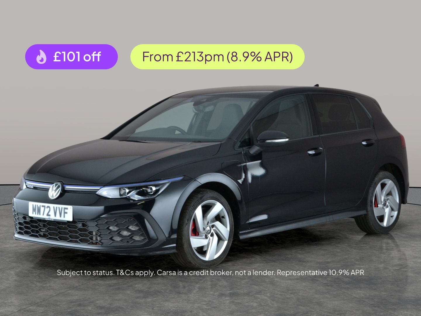 2022 Volkswagen Golf 1.4 TSI GTE PHEV