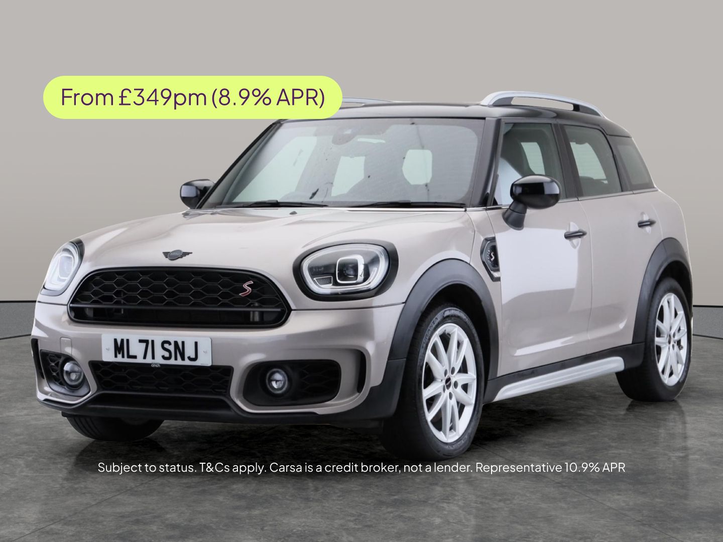 2022 MINI Mini Countryman 2.0 Cooper S Sport Auto