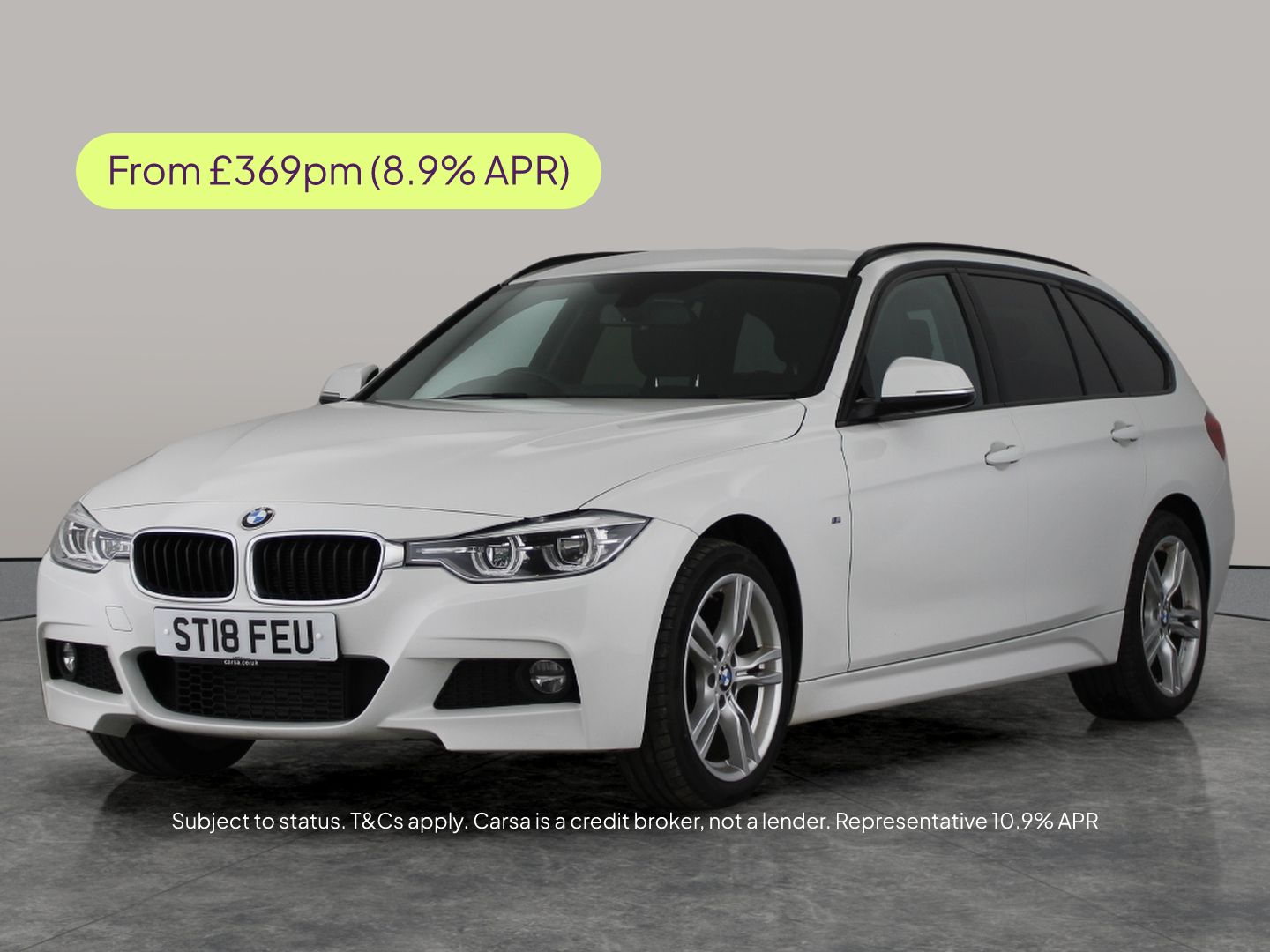 2018 BMW 3 Series 2.0TD 320d xDrive M Sport Touring 5d Auto