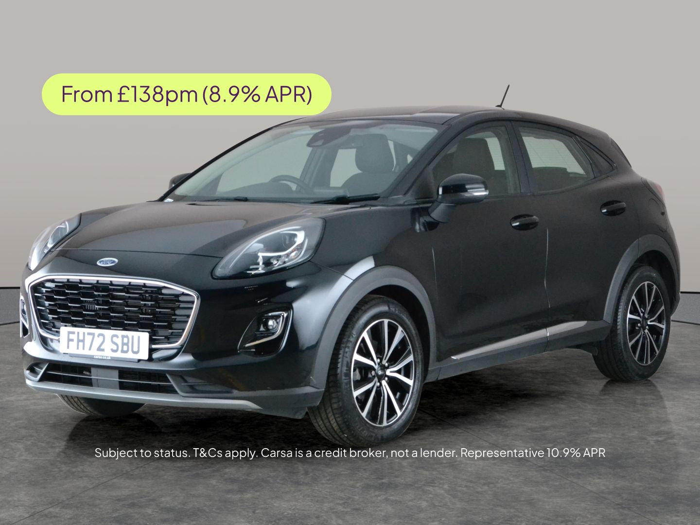 2023 Ford Puma SUV 1.0 Titanium (125ps)