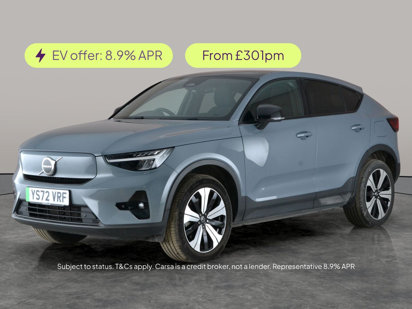 2022 Volvo C40 E Twin Recharge Plus