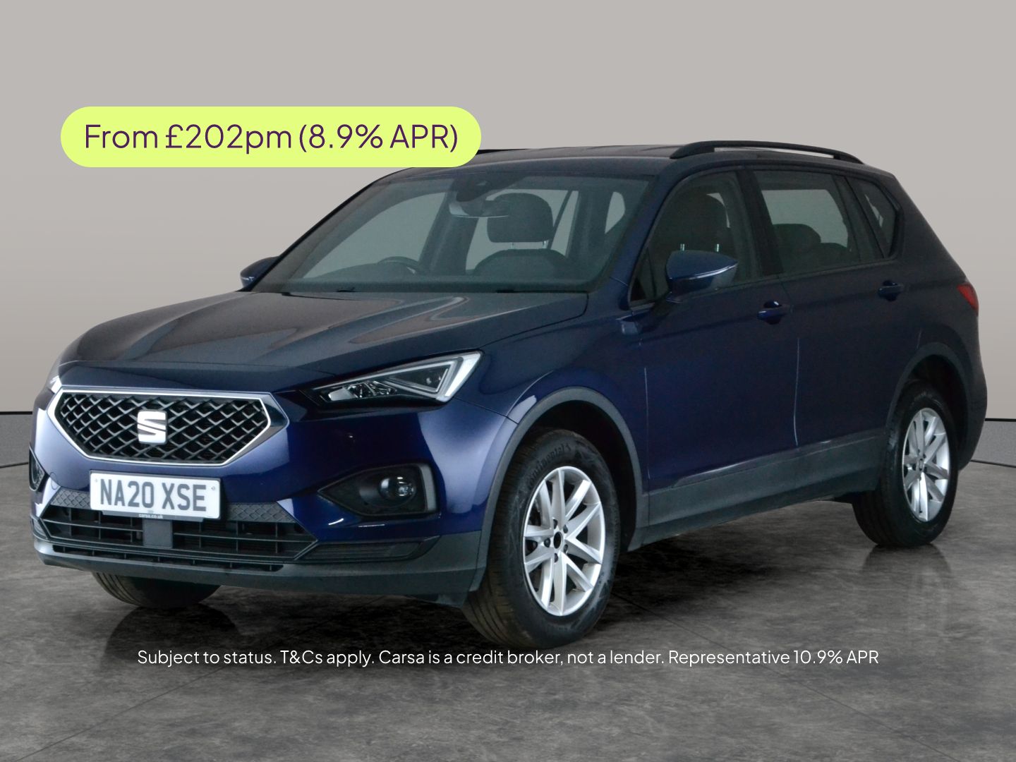 2020 Seat Tarraco 1.5 TSI EVO SE (s/s)