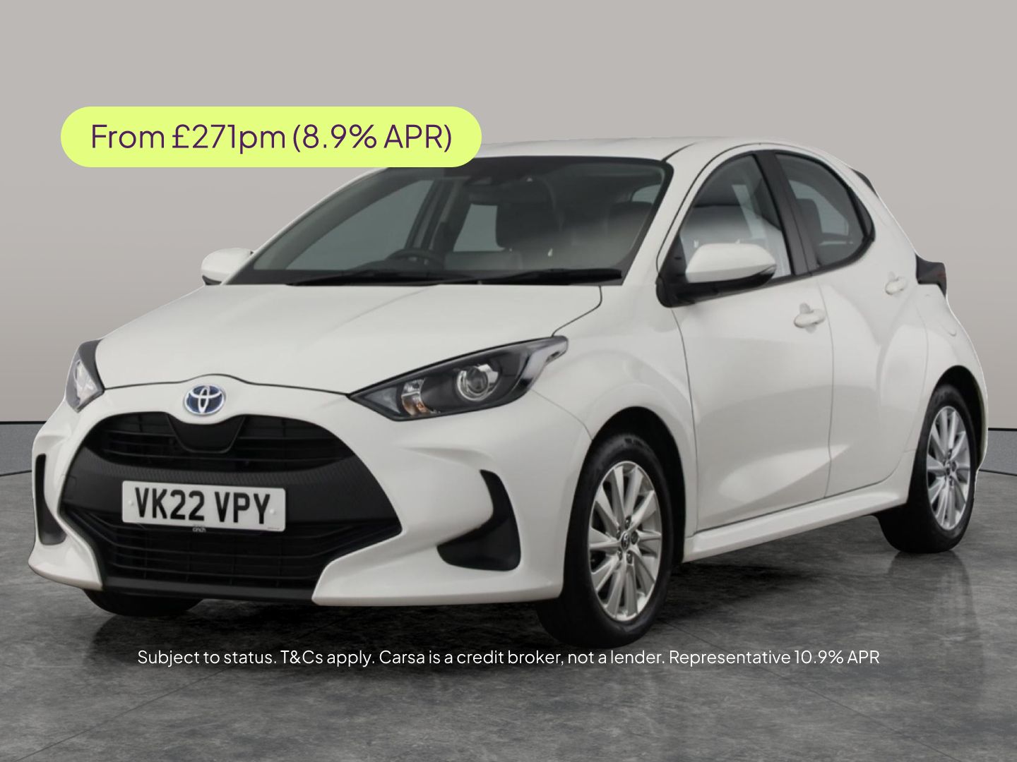 2022 Toyota Yaris 1.5 VVT-i Icon