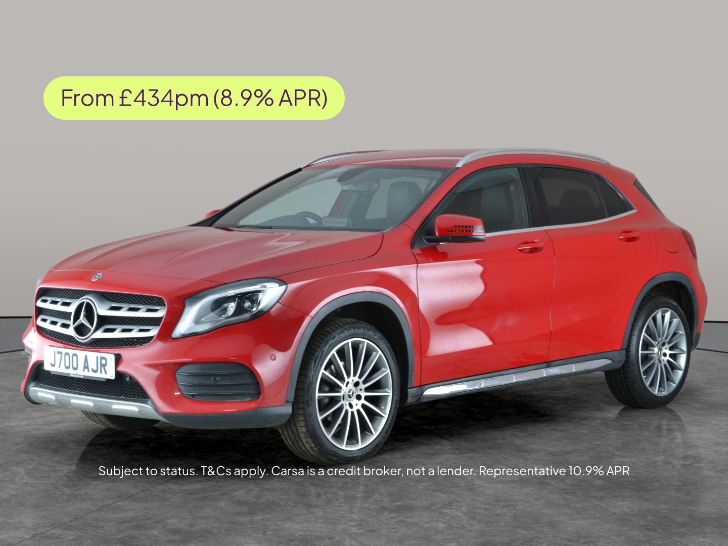 2019 Mercedes-Benz GLA-Class 1.6 GLA 180 AMG Line Edition 7G-DCT