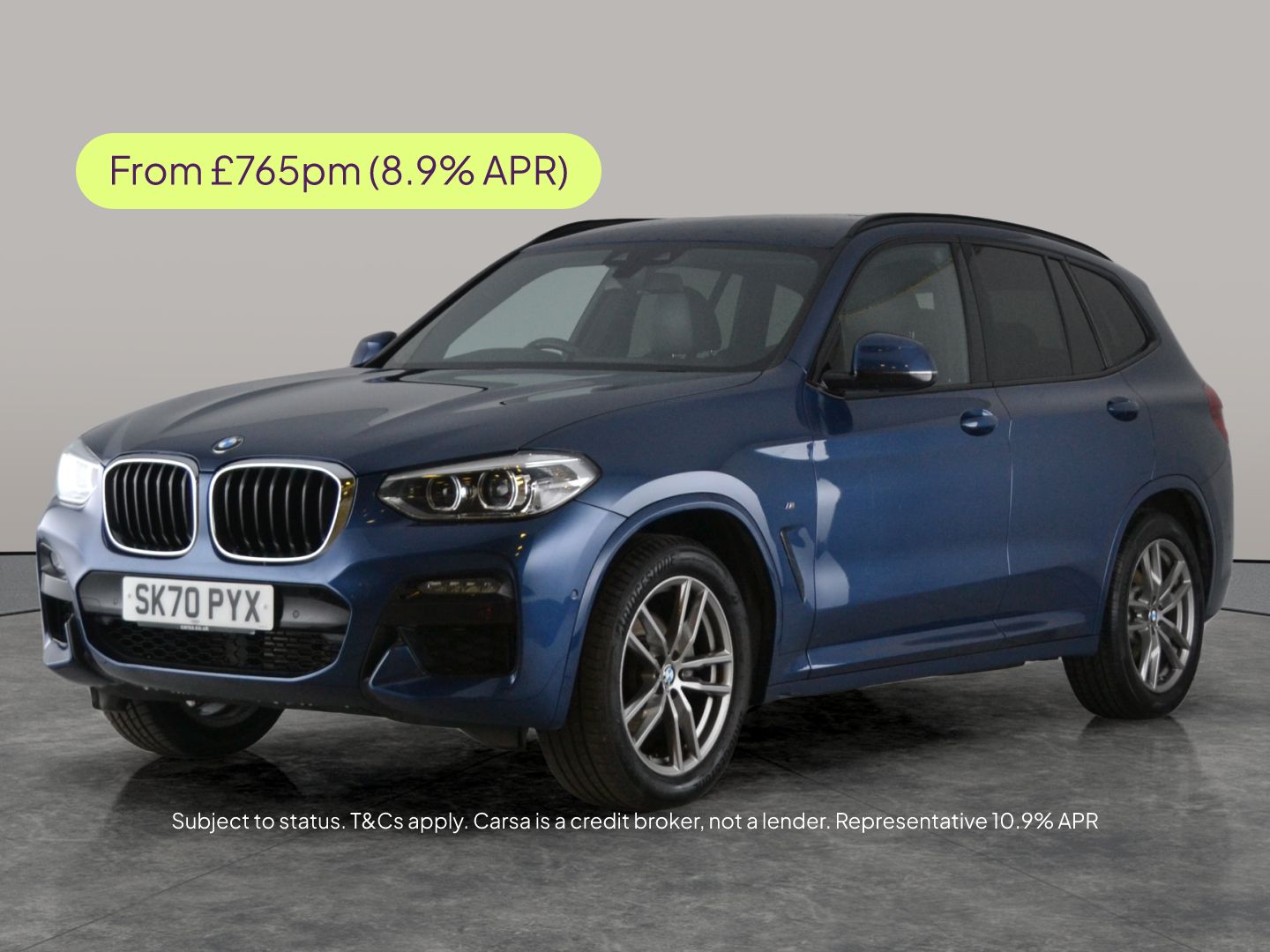 2020 BMW X3 2.0TD xDrive20d M Sport TU (Tech Pack)