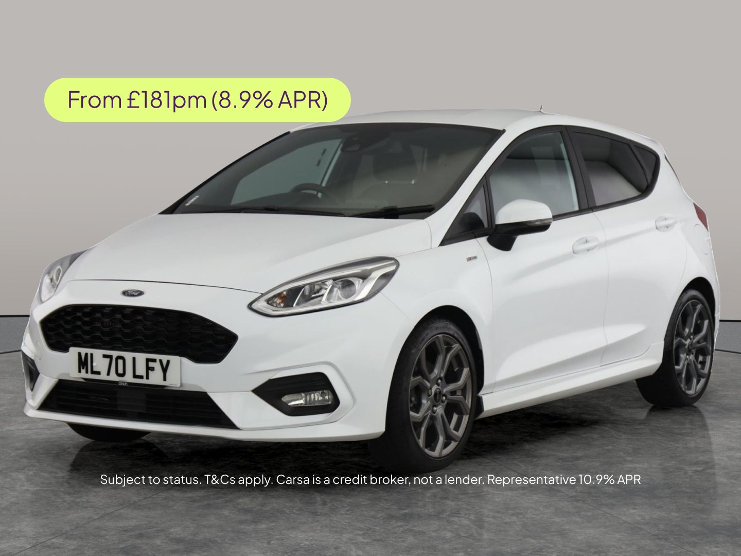 2020 Ford Fiesta 1.0T ST-Line Edition (155ps) Hybrid (mHEV) 5d