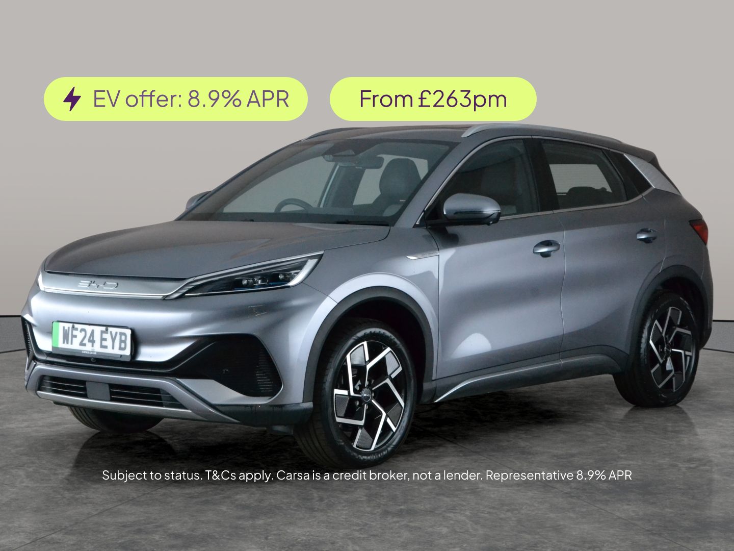 2024 Byd Atto 3 E Comfort