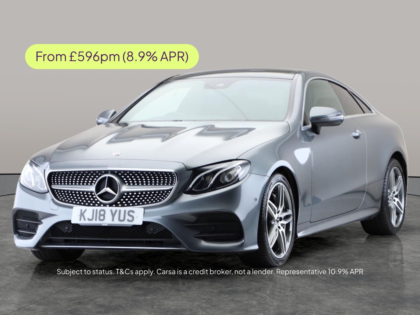 2018 Mercedes-Benz E-Class 2.0 E300 AMG Line (Premium)(s/s) Coupe