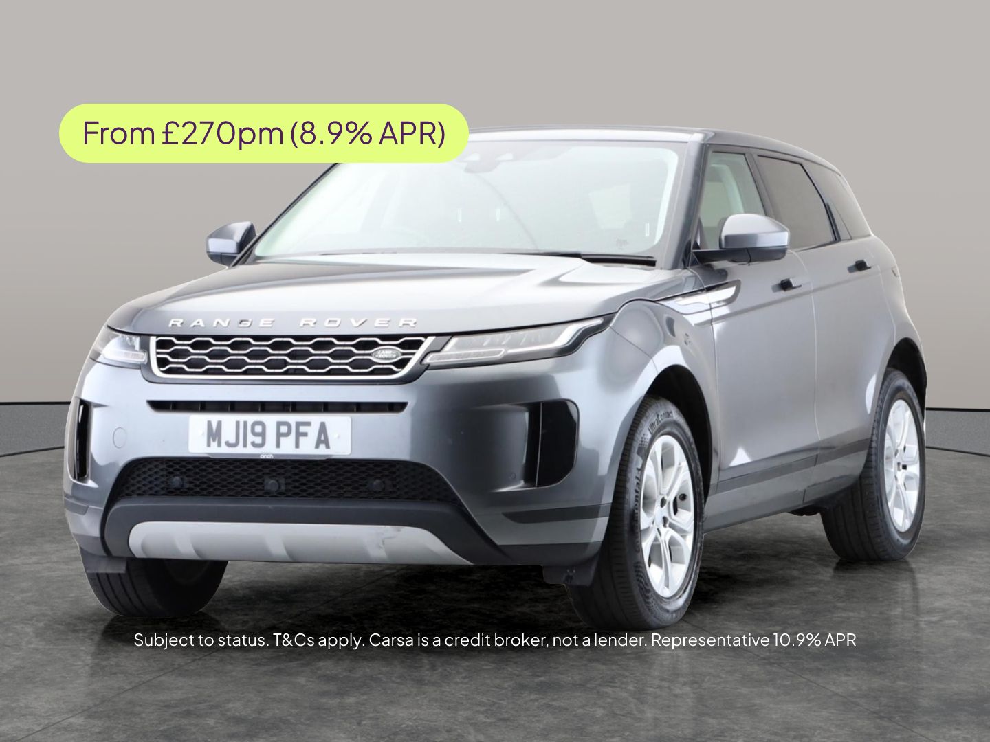 2019 Land Rover Range Rover Evoque 2.0 D180 S