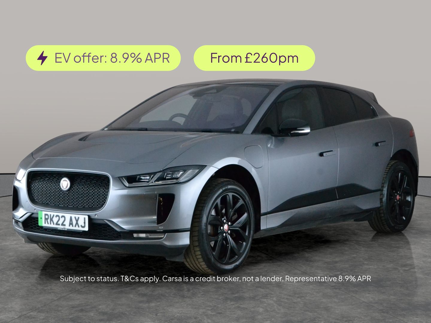 2022 Jaguar I-Pace EV400 HSE Black