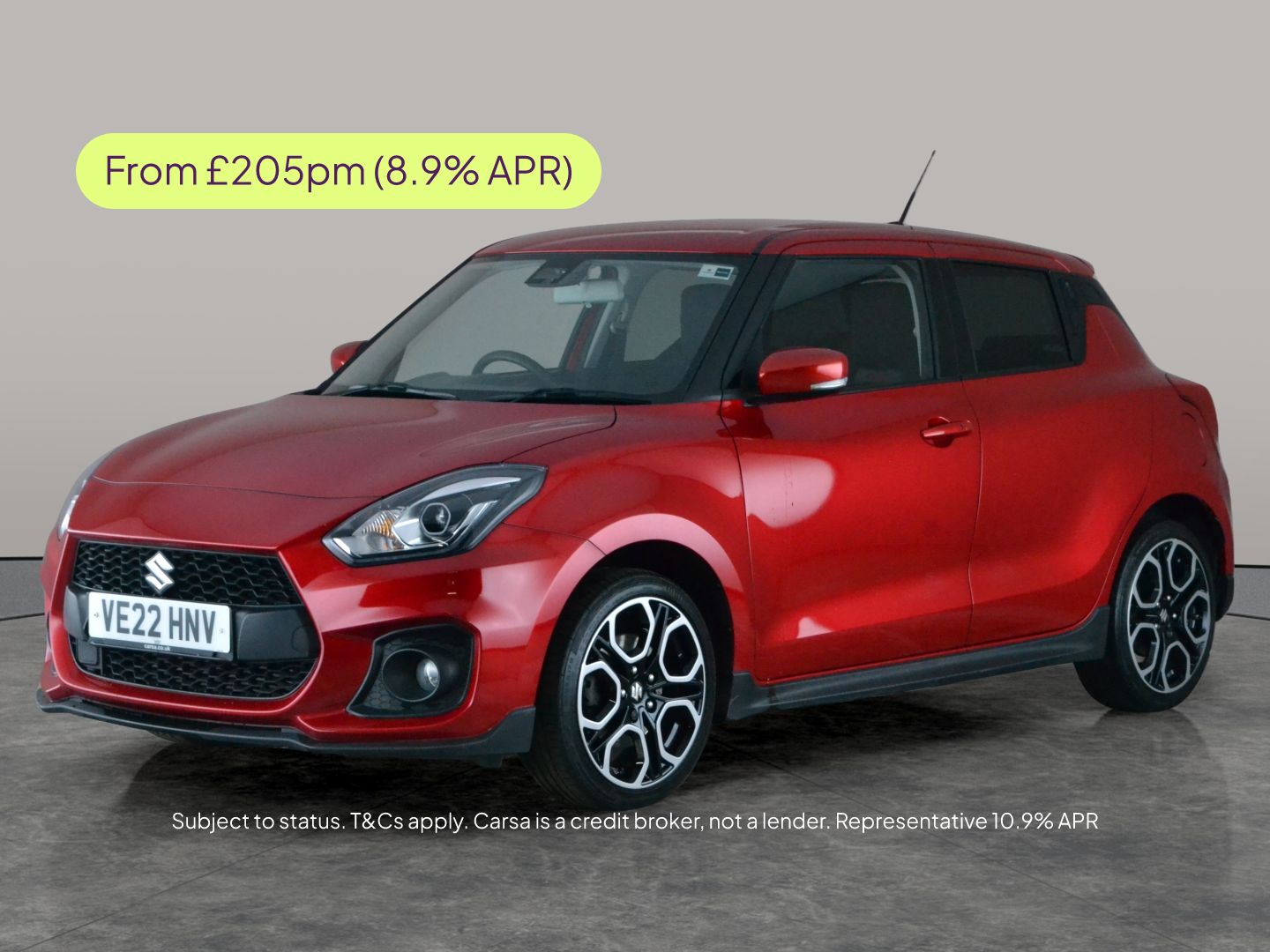 2021 Suzuki Swift 1.4 Boosterjet Sport